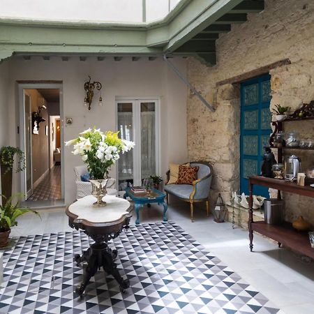 אל פוארטו דה סנטה מריה Casa Portus Gaditanus S XVIII Patio Andaluz חדר תמונה