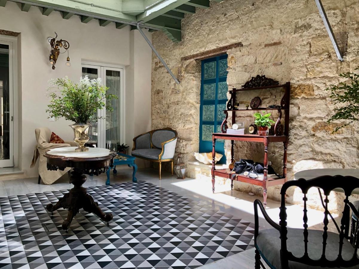 אל פוארטו דה סנטה מריה Casa Portus Gaditanus S XVIII Patio Andaluz מראה חיצוני תמונה