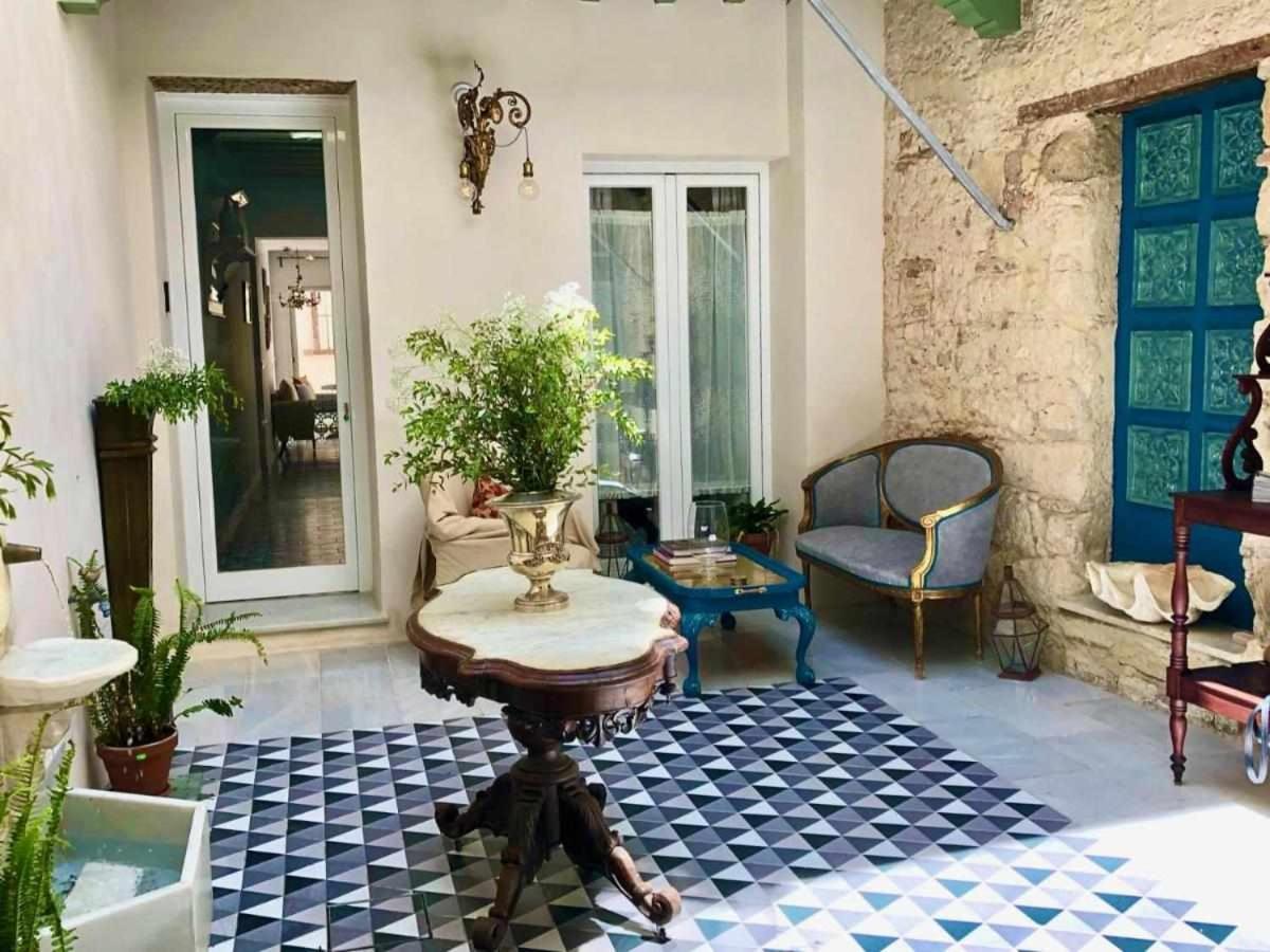 אל פוארטו דה סנטה מריה Casa Portus Gaditanus S XVIII Patio Andaluz מראה חיצוני תמונה