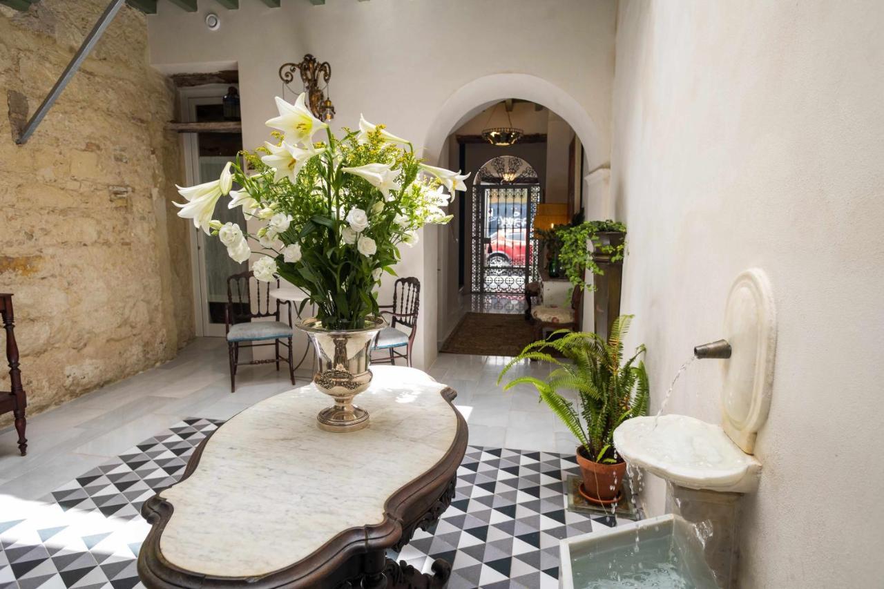 אל פוארטו דה סנטה מריה Casa Portus Gaditanus S XVIII Patio Andaluz מראה חיצוני תמונה