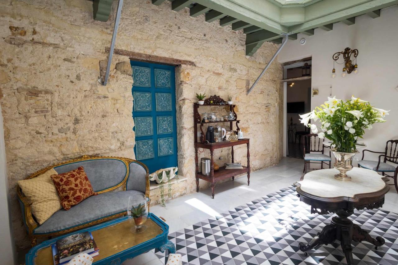אל פוארטו דה סנטה מריה Casa Portus Gaditanus S XVIII Patio Andaluz מראה חיצוני תמונה