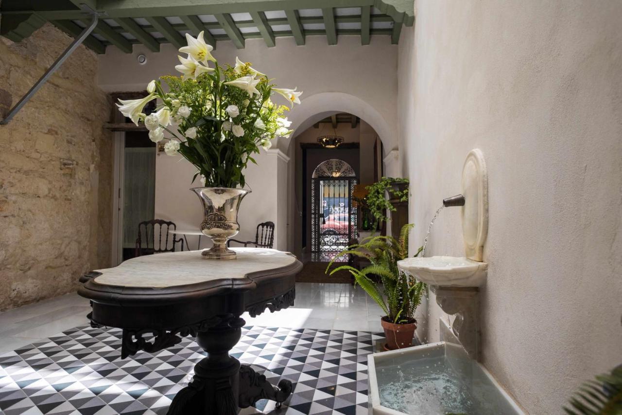 אל פוארטו דה סנטה מריה Casa Portus Gaditanus S XVIII Patio Andaluz מראה חיצוני תמונה
