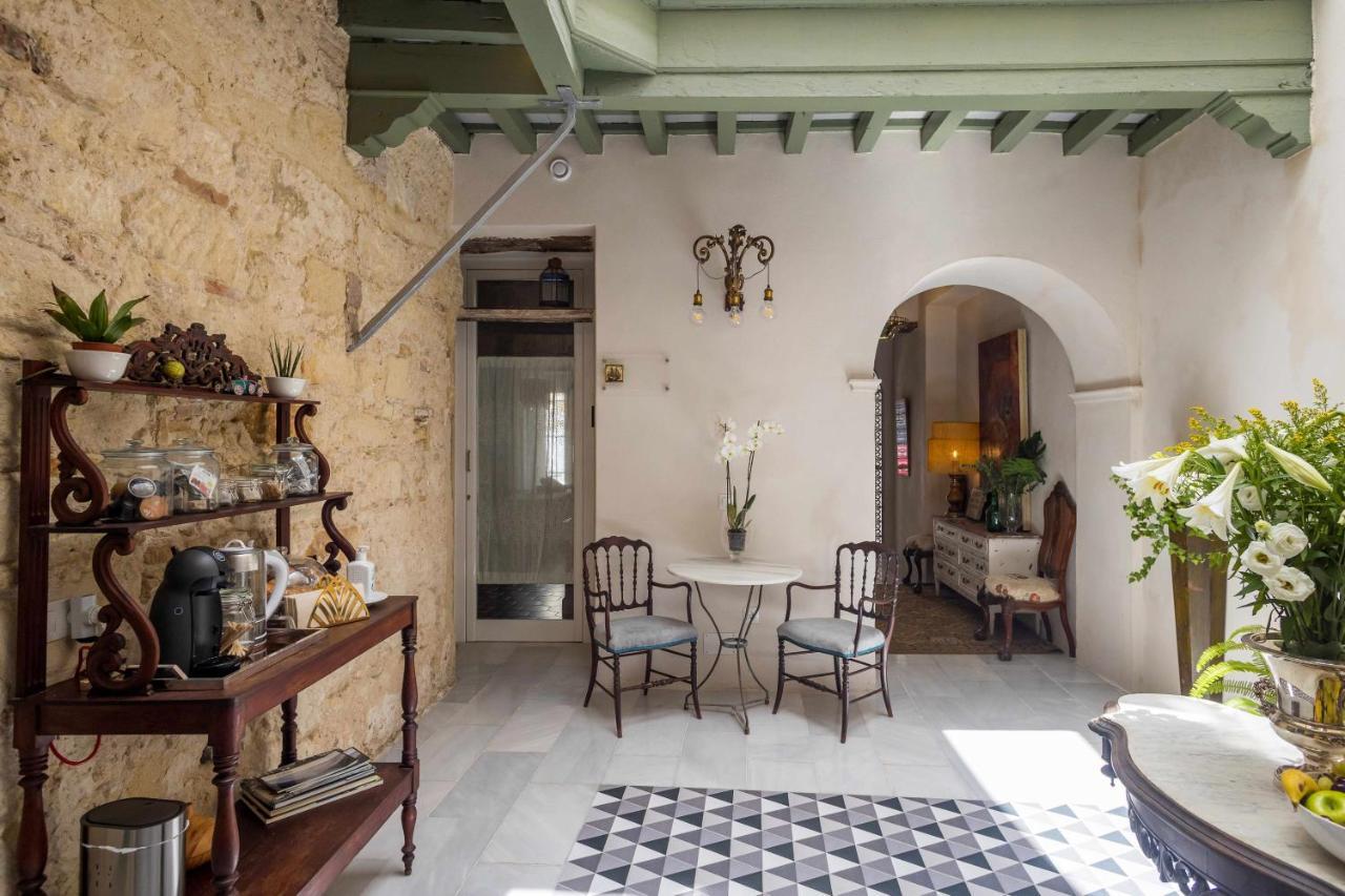 אל פוארטו דה סנטה מריה Casa Portus Gaditanus S XVIII Patio Andaluz מראה חיצוני תמונה