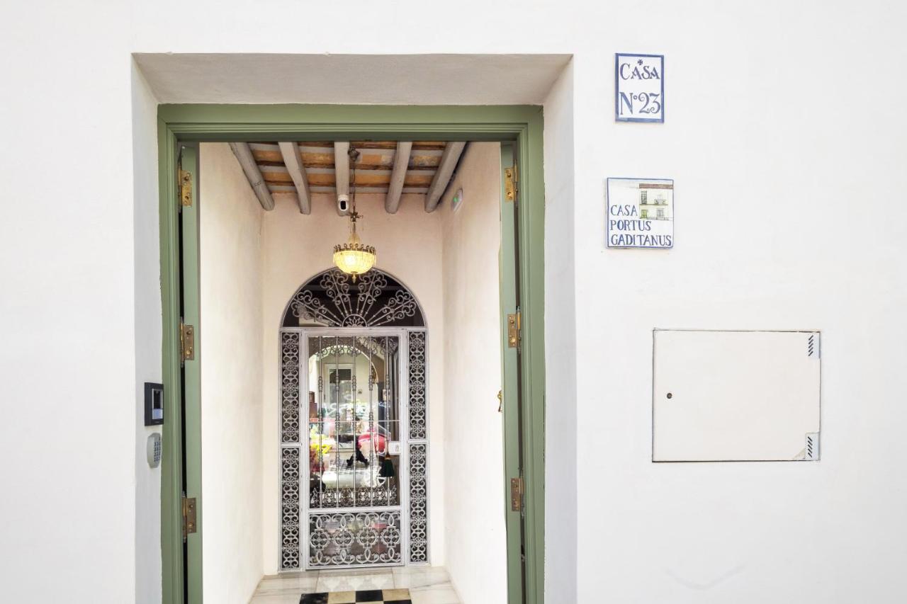 אל פוארטו דה סנטה מריה Casa Portus Gaditanus S XVIII Patio Andaluz חדר תמונה