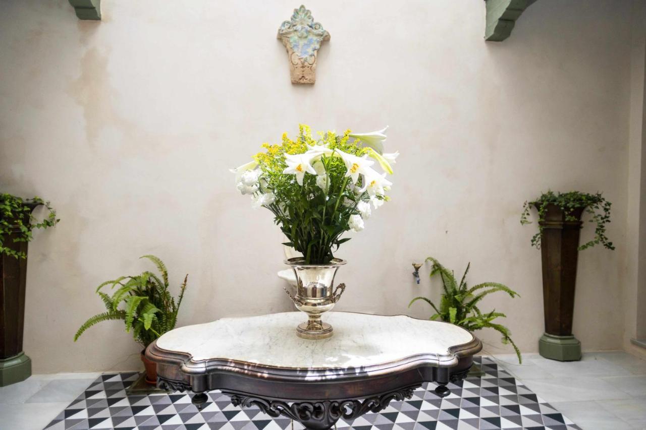 אל פוארטו דה סנטה מריה Casa Portus Gaditanus S XVIII Patio Andaluz מראה חיצוני תמונה