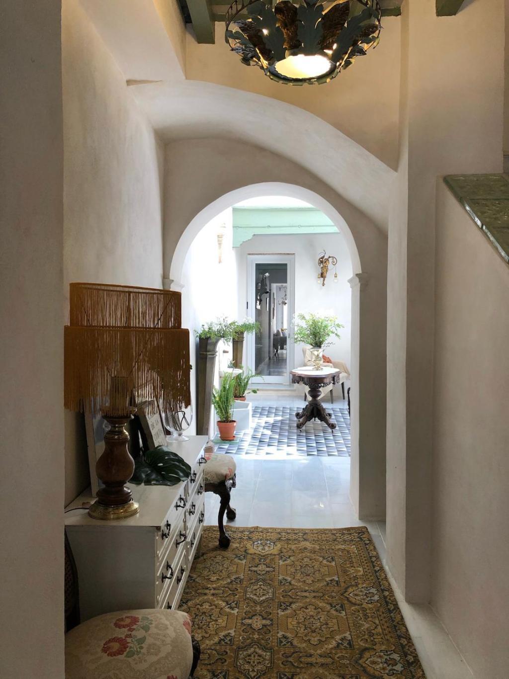 אל פוארטו דה סנטה מריה Casa Portus Gaditanus S XVIII Patio Andaluz מראה חיצוני תמונה