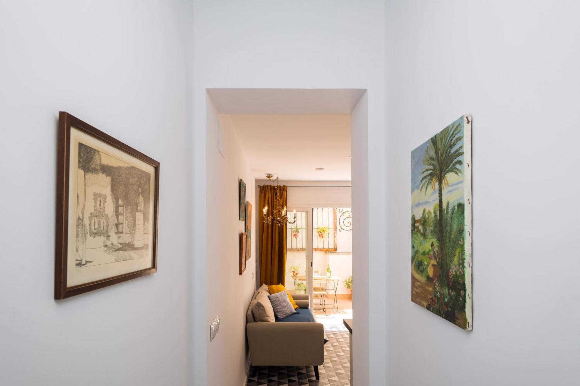 אל פוארטו דה סנטה מריה Casa Portus Gaditanus S XVIII Patio Andaluz חדר תמונה