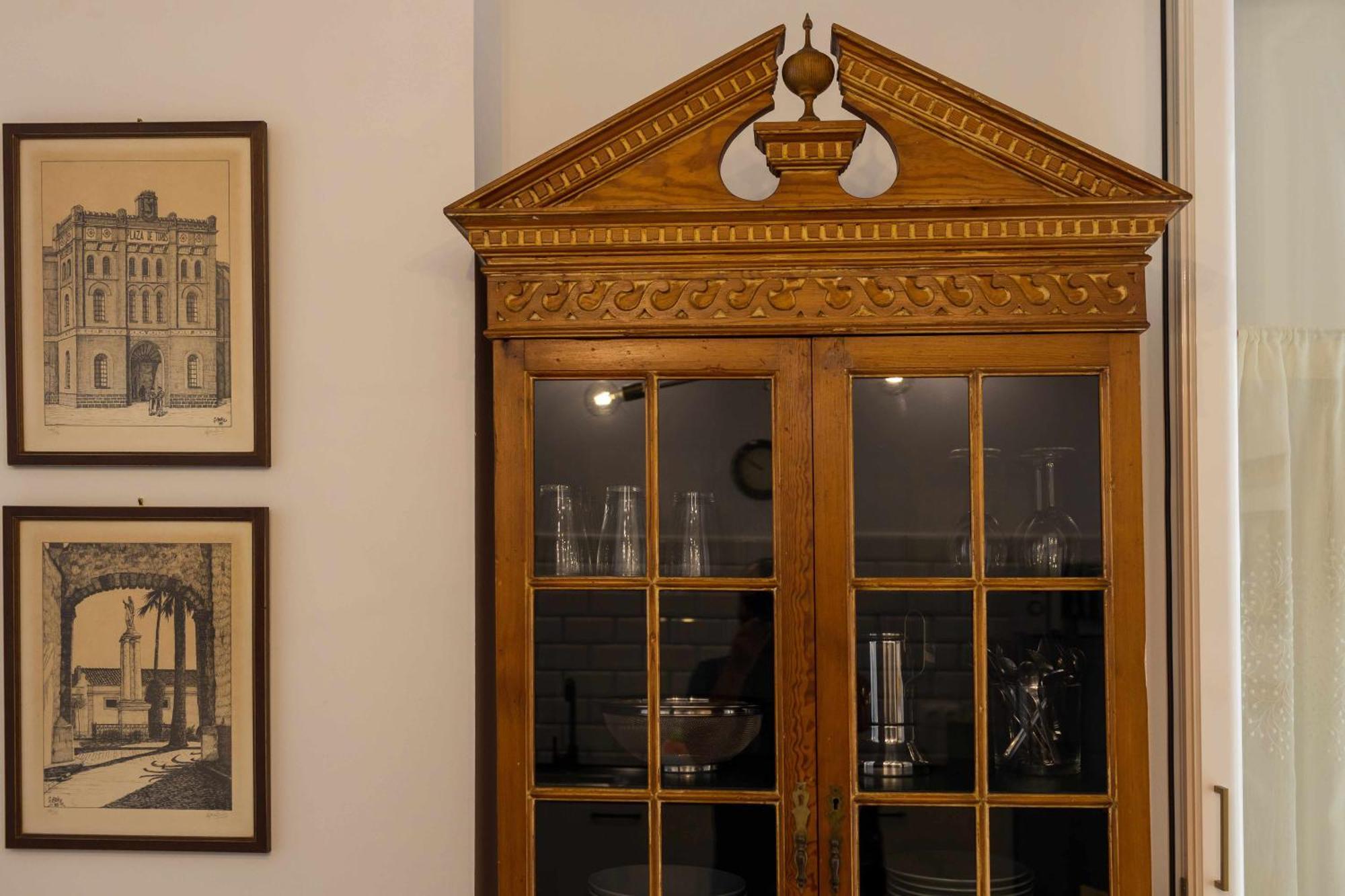 אל פוארטו דה סנטה מריה Casa Portus Gaditanus S XVIII Patio Andaluz חדר תמונה